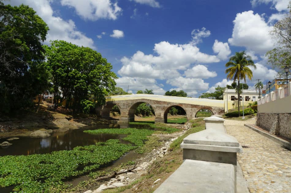 Puente sobre el rio Yayabo Sancti Spíritus