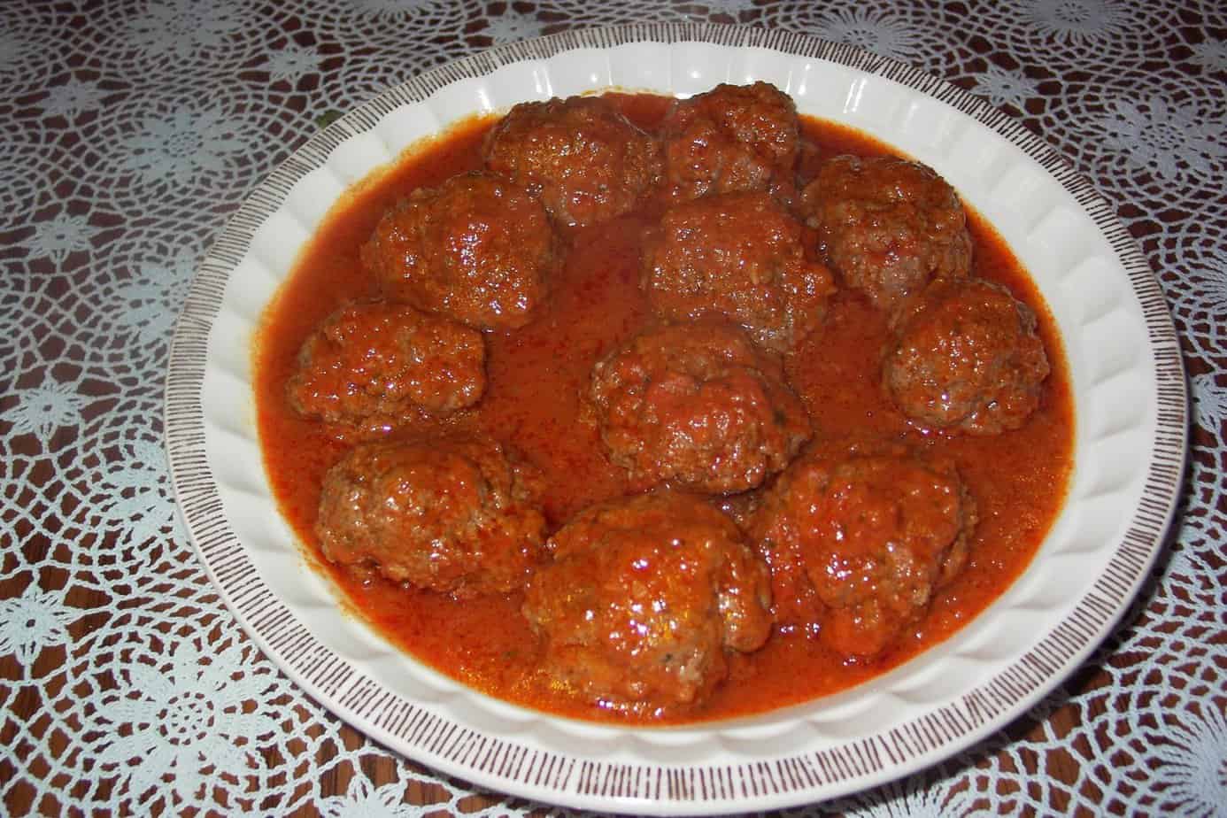 Albóndigas de carne a la habanera, una singular versión cubana de un receta  internacional - Todo Cuba