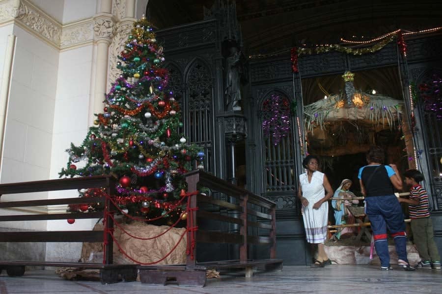Tradiciones navideñas en la habana