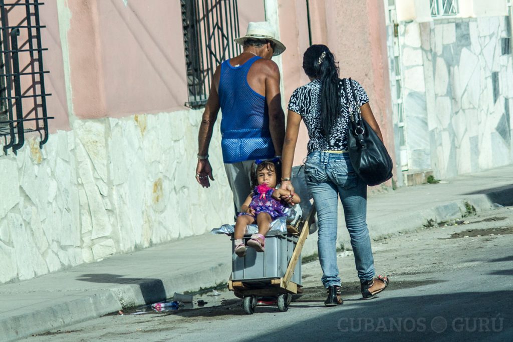 Padres en Cuba