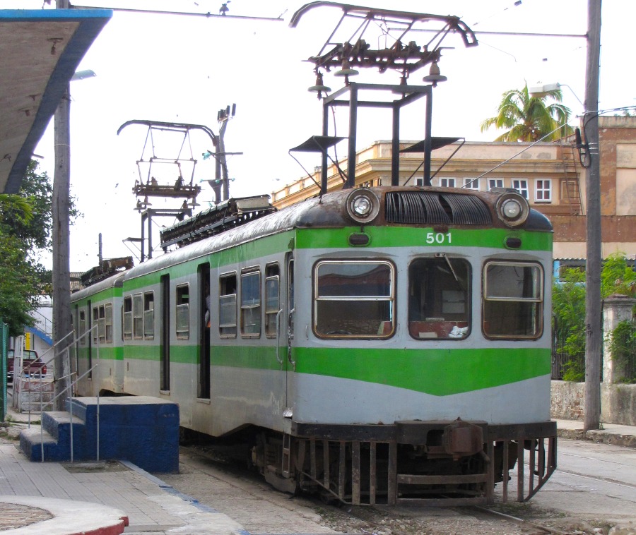 Viaja por Cuba en el legendario tren eléctrico de Hershey