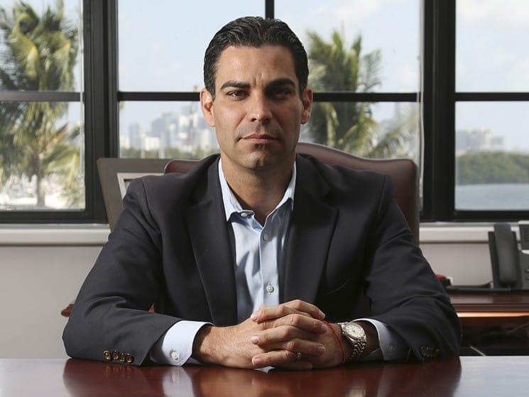 Alcaldel de Miami, Francis Suárez