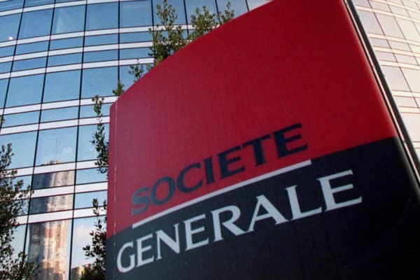 Banco francés Société Générale (SocGen)
