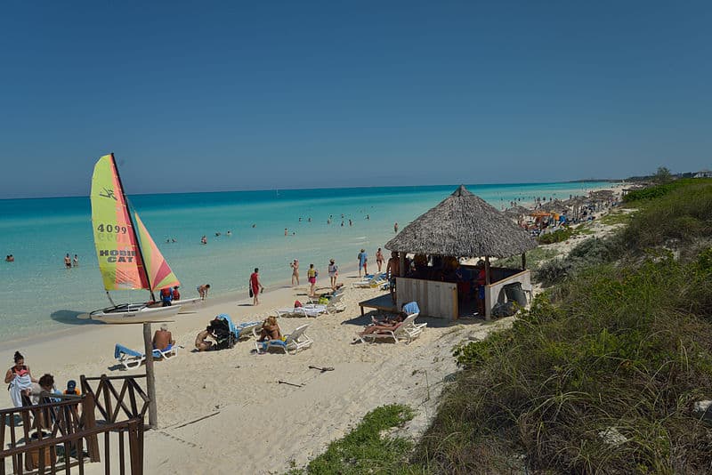 Playa de Cayo Santa María