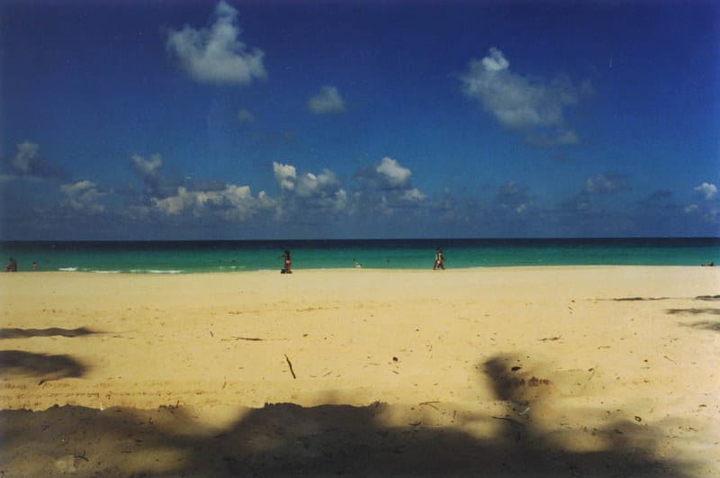 Guanabo, en las playas del este de Cuba