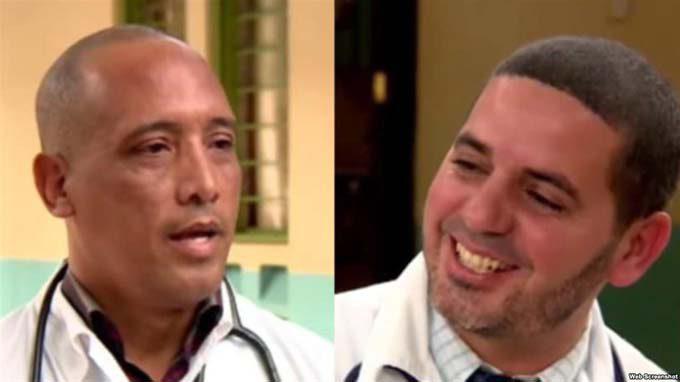 Assel Herrera y Landy Rodríguez, médicos secuestrados en Kenia