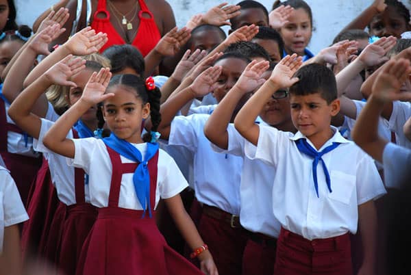 Se dio inicio en toda Cuba al curso escolar 2019-2020