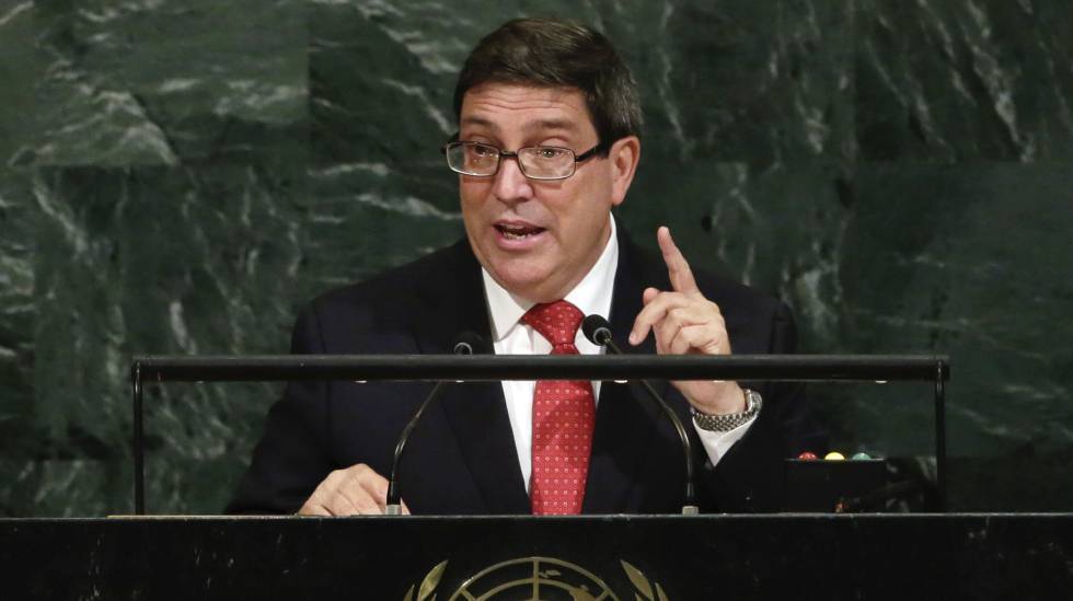 Intervención del canciller Bruno Rodríguez en la ONU