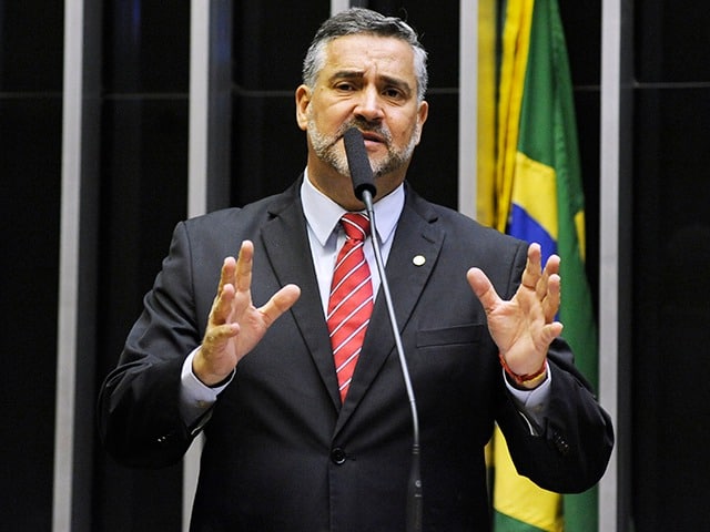 Paulo Pimenta, líder de la bancada del Partido de los Trabajadores (PT) de Brasil