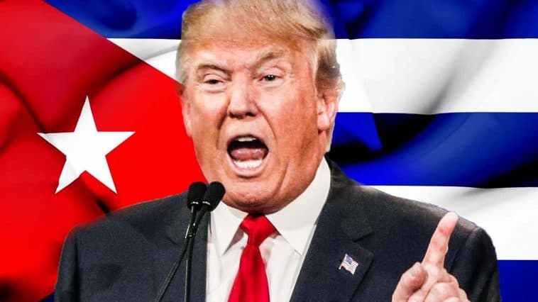 Trump sanciones cuba