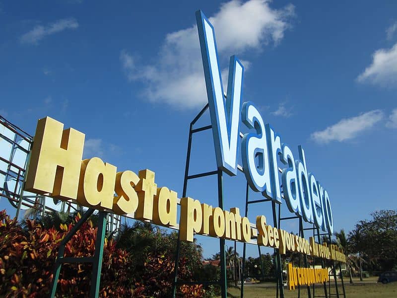 Varadero es otro de los lugares más visitados de Cuba