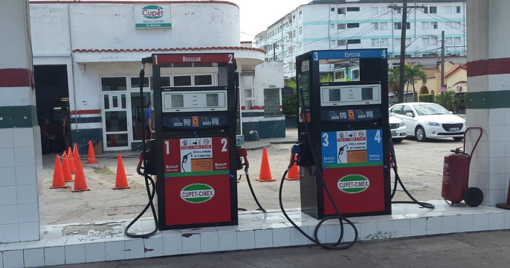 robo de combustible
