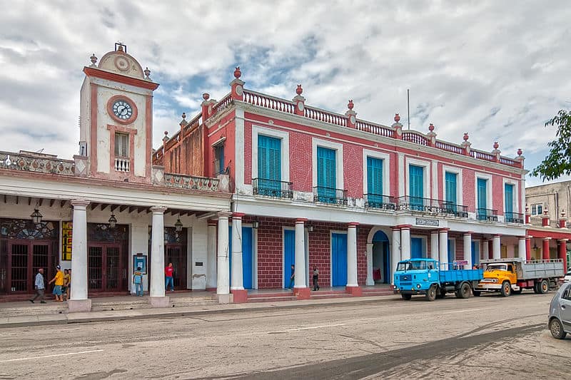 Casa Consistorial de Holguín, Cuba