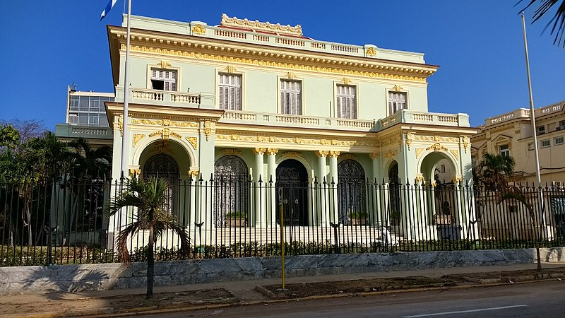 Edificio del Ministerio de Relaciones Exteriores de Cuba