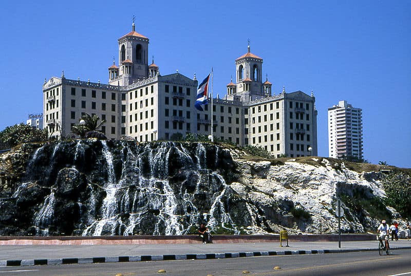 El Hotel Nacional de La Habana