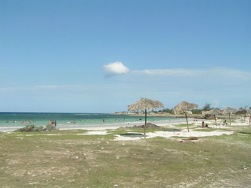 Playa Caletones