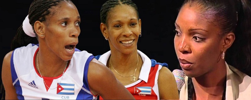 Regla Torres, gran voleibolista cubana