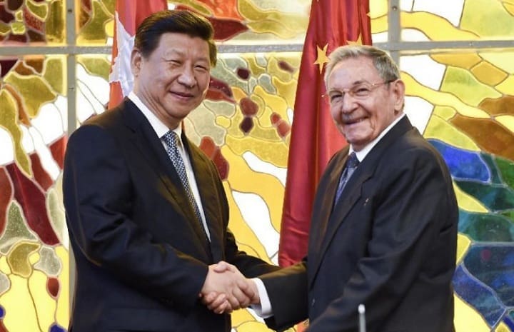 China desea escribir un nuevo capítulo en su relación con Cuba