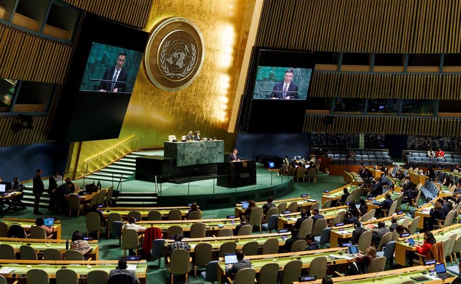 comunidad internacional apoya a Cuba contra el embargo