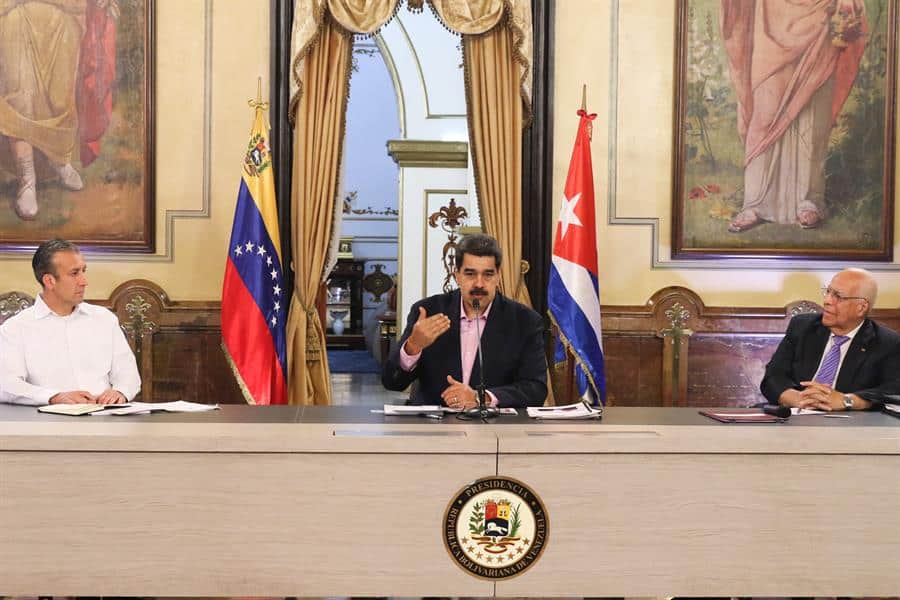 Maduro la relación de Venezuela con Cuba es indestructible