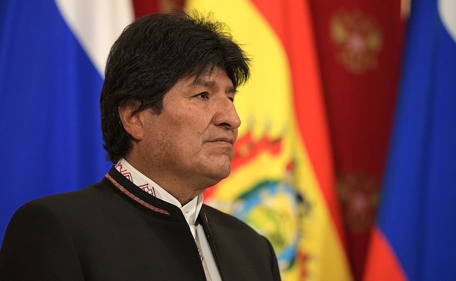Evo Morales condena suspensión de relaciones de Bolivia con Cuba