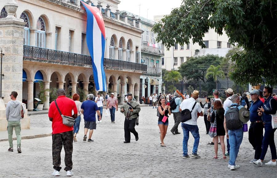 Cuba espera recibir 4,5 millones de turistas en 2020