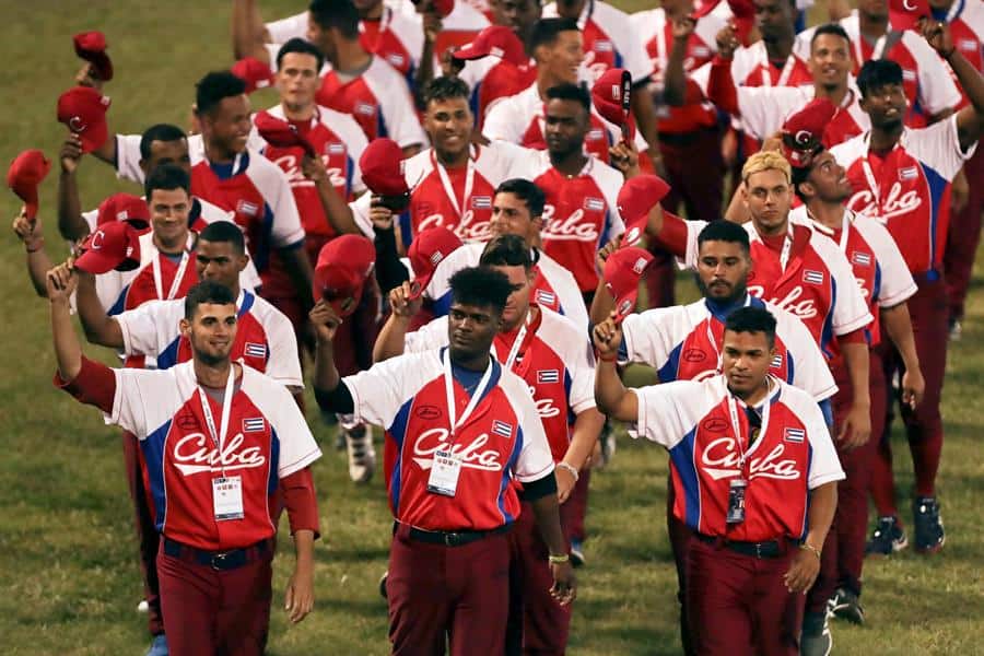 Cuba vence a Panamá en grupo B Panamericano de Béisbol