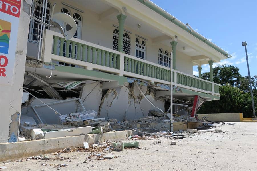 Terremoto en el Caribe dañó más de 300 viviendas en Cuba