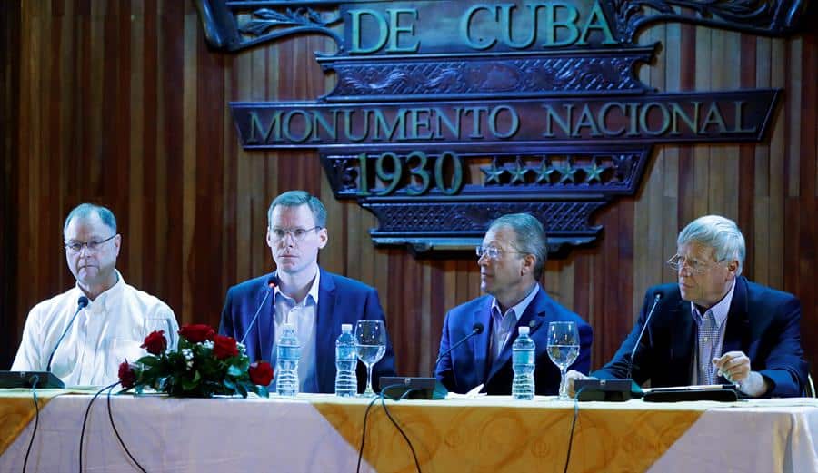 Empresarios agrícolas de Michigan visitan Cuba