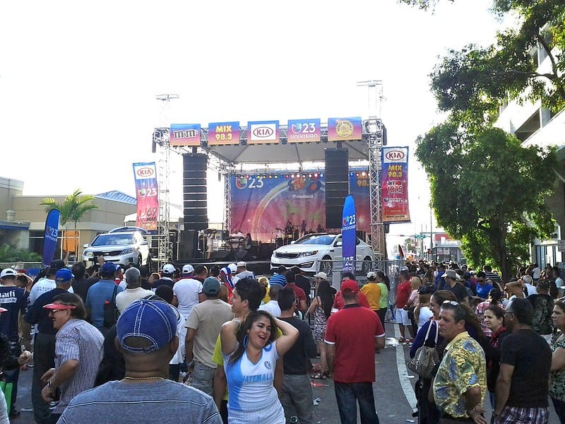 Festival de la Calle 8 de Miami