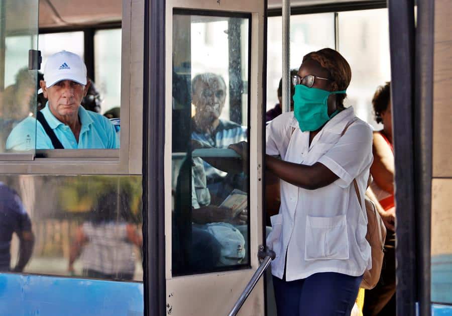 Cuba suma 57 casos de coronavirus y no detecta aún transmisión local