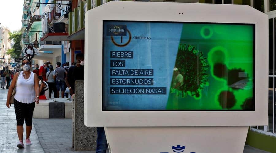 Cuba inicia pruebas rápidas para detección del coronavirus
