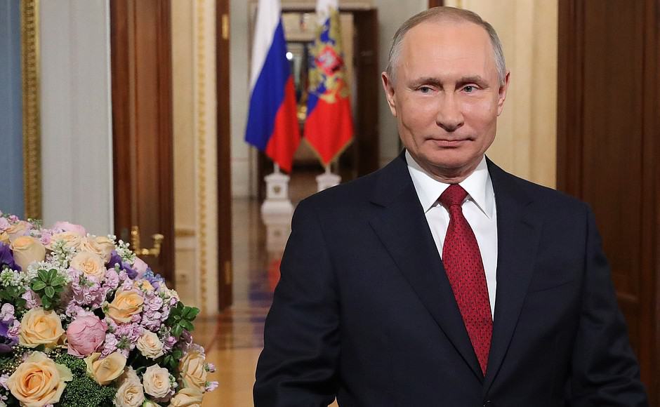 Vladimir Putin gobernaría hasta 2036