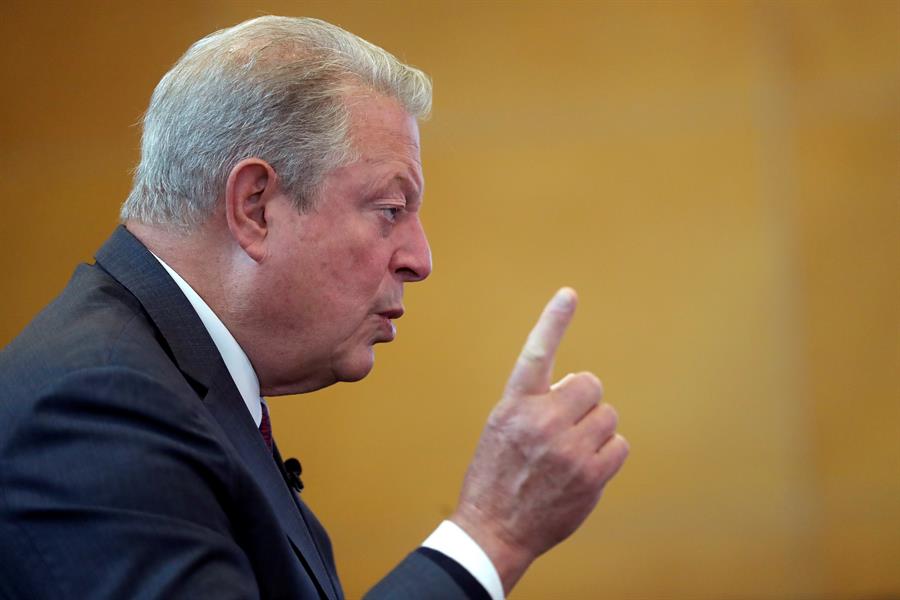 Al Gore insta a acelerar sostenibilidad contra coronavirus