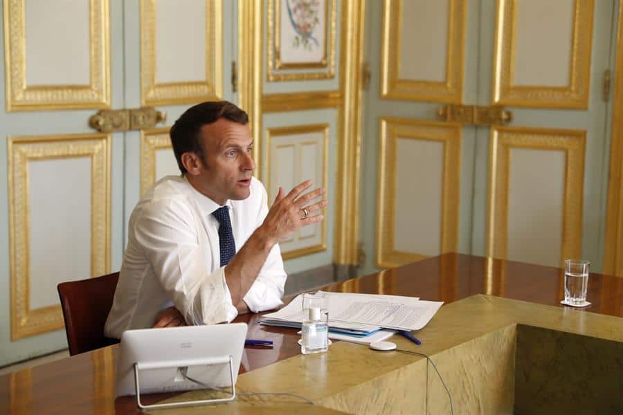 Macron defiende la OMS en reunión de líderes del G7 presidida por Trump