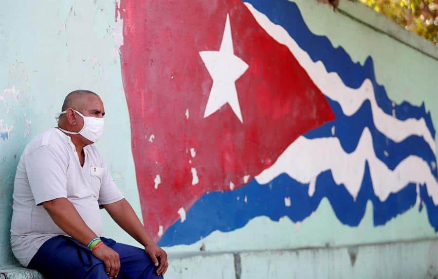 Cuba suma otros 20 casos de coronavirus en una jornada sin fallecidos