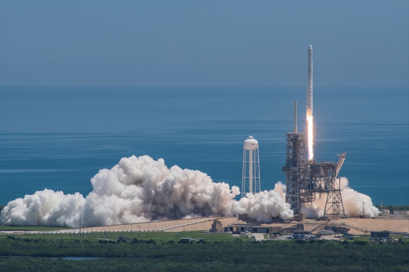 SpaceX y NASA inician una nueva era espacial