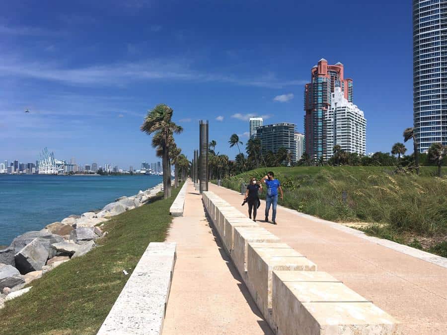 Comienza el retorno de los turistas a Miami Beach