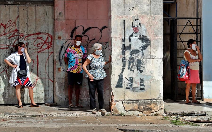 Cuba decrece en contagios diarios de COVID-19