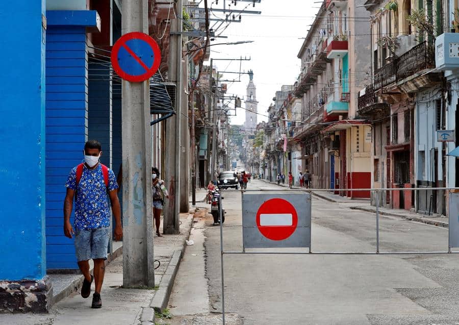 Cuba suma ocho días sin muertes por COVID-19
