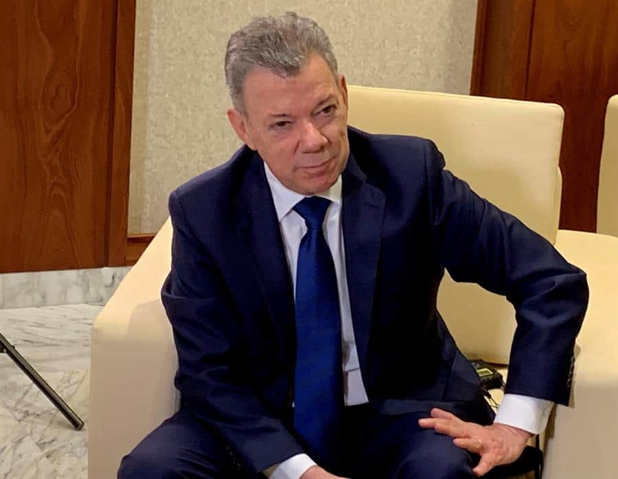 Juan Manuel Santos aboga por cercanía con Cuba
