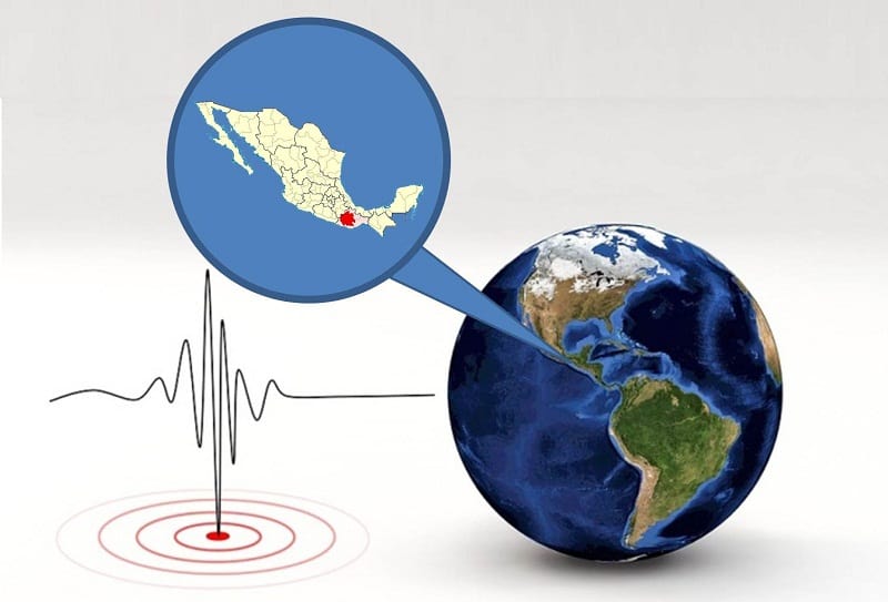 Terremoto en México deja 6 muertos
