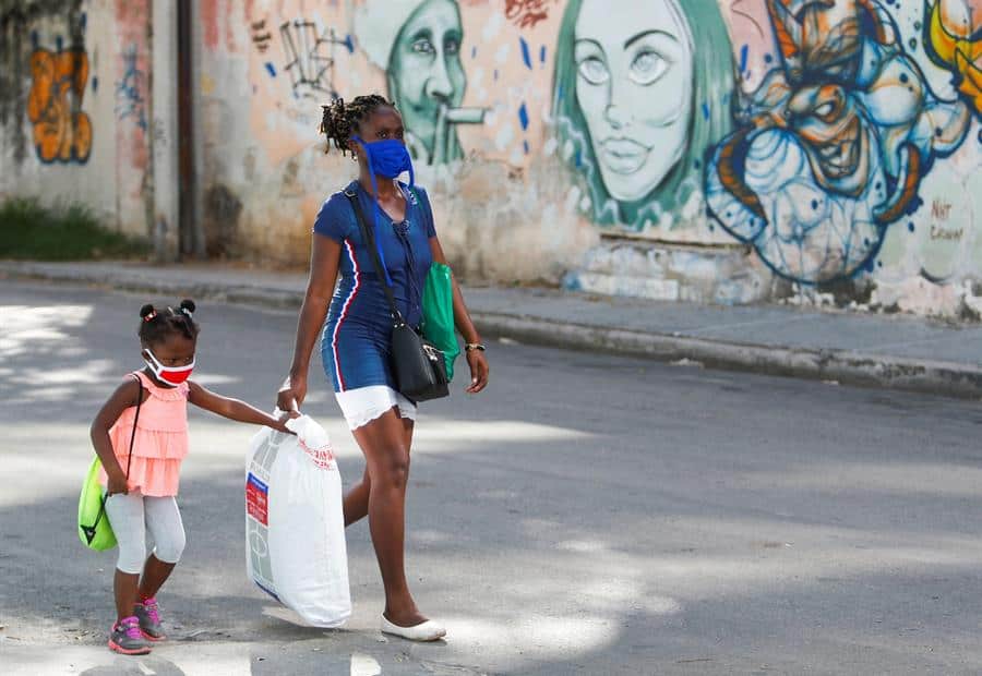 Cuba mantiene tendencia oscilante de contagios de COVID-19 con otros 47 casos