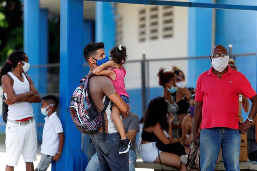 27 casos de COVID-19, que sigue concentrada en el oeste de Cuba