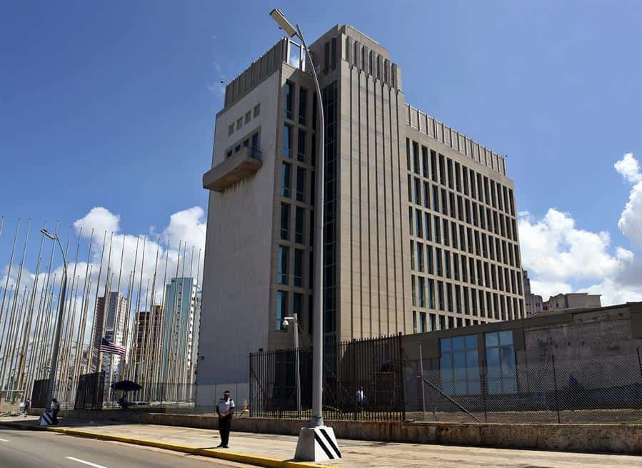 Embajada de los Estados Unidos en La Habana