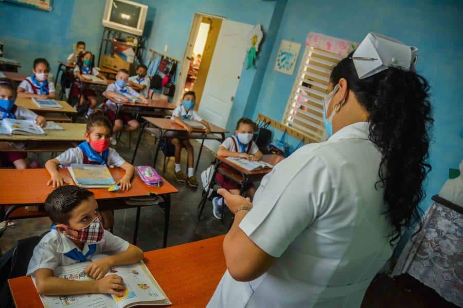 Cuba asegura el reinicio del curso escolar