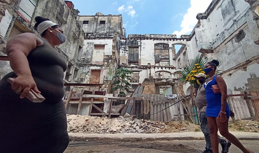 La Habana cumple una semana bajo fuertes restricciones