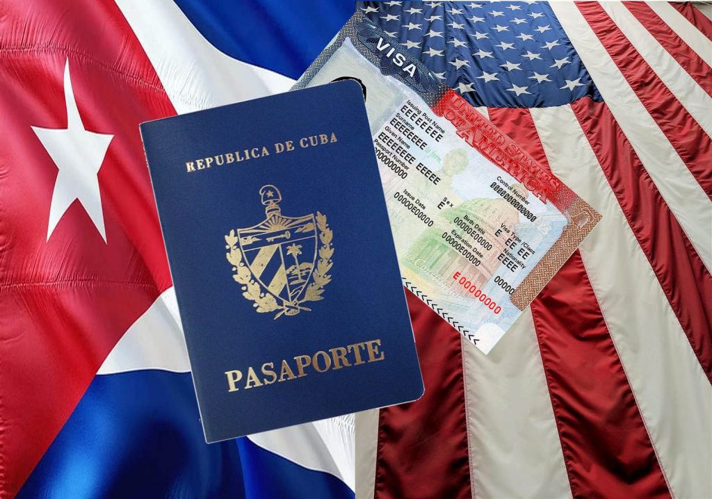 Cubanos a punto de perder visa