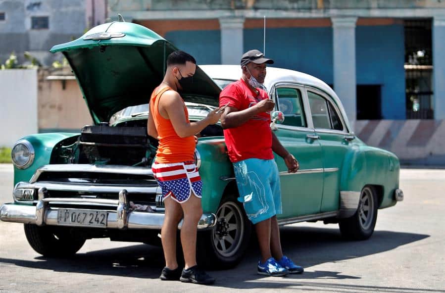 Toque de queda en La Habana