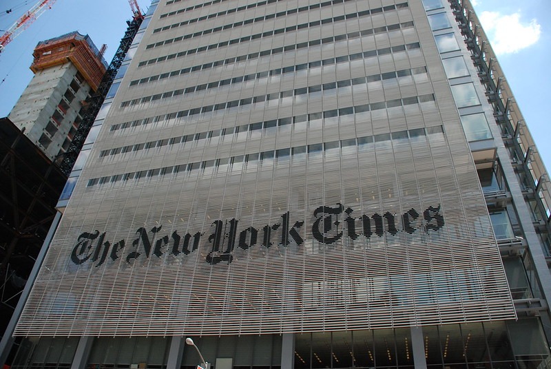El diario New York Times abre la polémica sobre los pagos de impuestos de Donald Trump